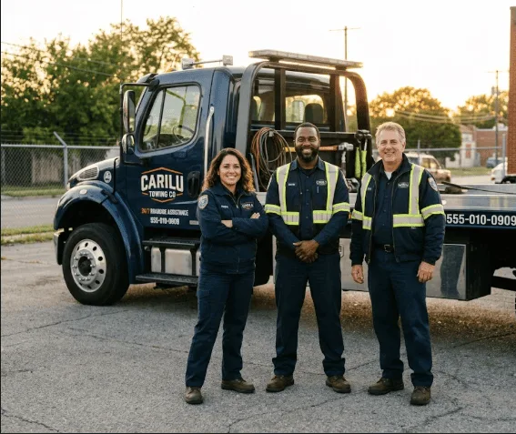 Heavy Duty Towing company in Linn, TX